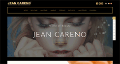Desktop Screenshot of jeancareno.com